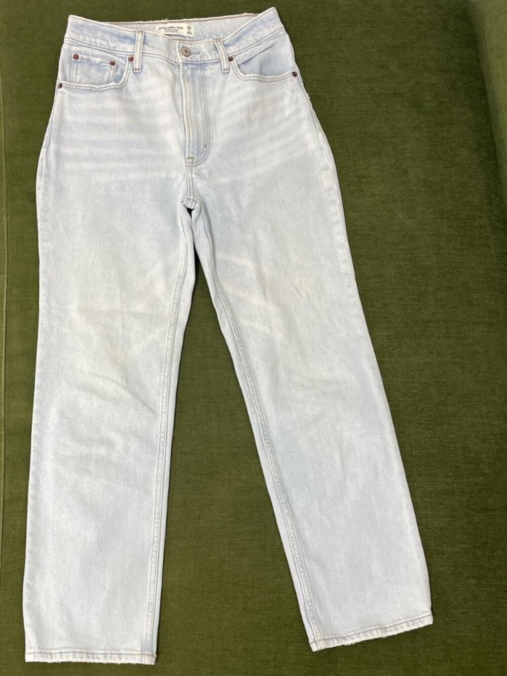 Abercrombie & Fitch Women's Blue Jeans